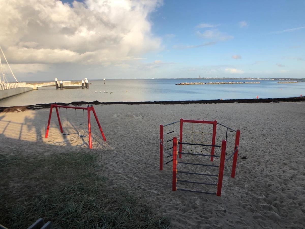Nur 50M Zum Yachthafen Und 100M Zum Strand Kiel Exteriér fotografie