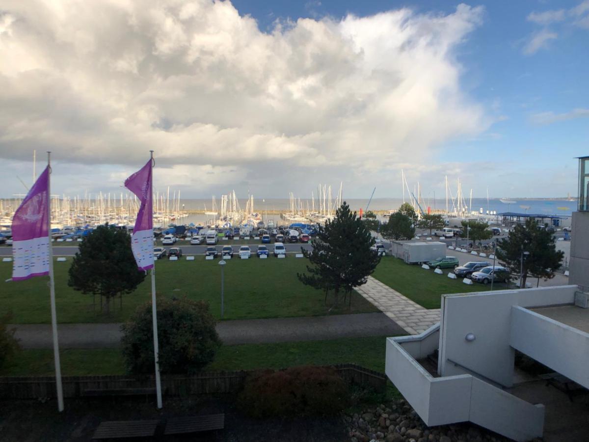 Nur 50M Zum Yachthafen Und 100M Zum Strand Kiel Exteriér fotografie